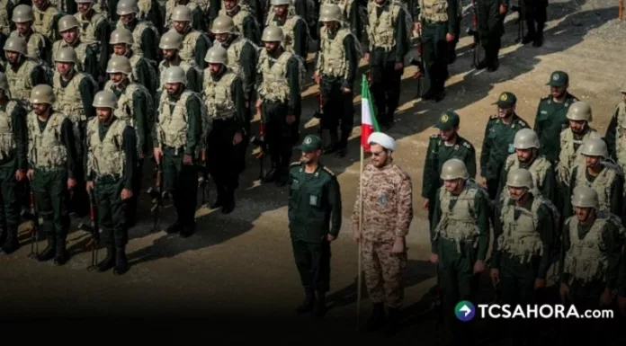 La Guardia Revolucionaria de Irán amenazó este domingo con 