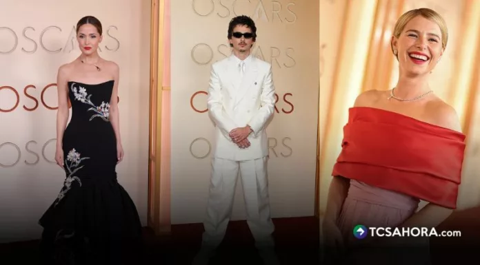 Actrices y actores llegaron al Dolby Theatre con diseños de casas de moda como Dior, Chanel, Givenchy y Louis Vuitton.