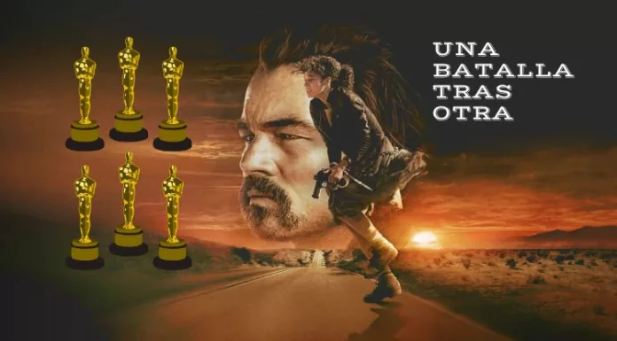 Una batalla tras otra se llevó 6 de los 13 Oscar a los que estaba nominada, incluyendo mejor película, director, guion adaptado y actor de reparto.