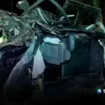 Tres socorristas de Cruz Roja fallecen tras vuelco de microbús en la carretera Litoral