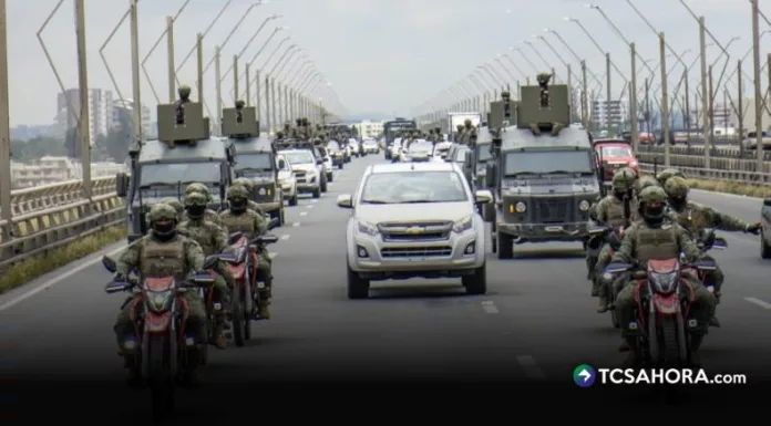 Ecuador comenzó el domingo una operación conjunta con Estados Unidos para desmantelar las redes de narcotráfico que afectan al país.