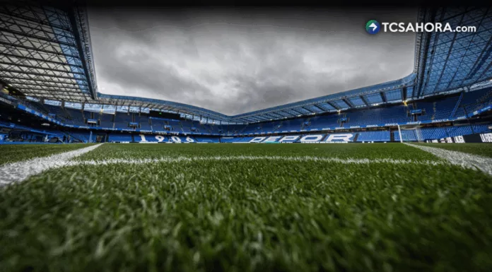 La alcaldesa de La Coruña, Inés Rey García, confirmó la renuncia del Estadio de Riazor como candidato a ser sede del mundial 2030.