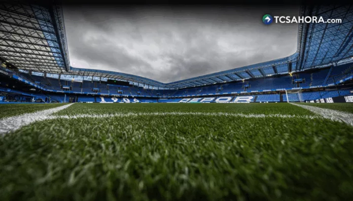 La alcaldesa de La Coruña, Inés Rey García, confirmó la renuncia del Estadio de Riazor como candidato a ser sede del mundial 2030.