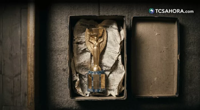 Durante la segunda guerra mundial, el dirigente italiano Ottorino Barassi escondió el trofeo del Mundial dentro de una caja de zapatos.