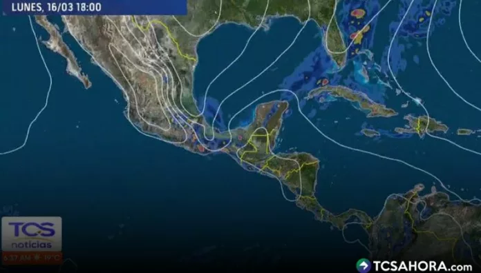 Desde hoy, y durante los próximos 4 o 5 días, las lluvias podrán incrementar; sin embargo, las precipitaciones no serán de tipo temporal.