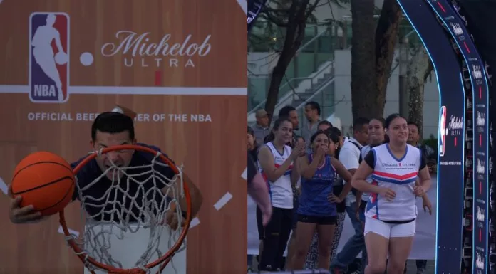 El Michelob Ultra Courtside Experience reunió a 16 equipos de baloncesto en el Centro Histórico de San Salvador.