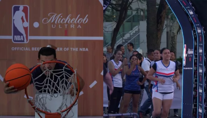 El Michelob Ultra Courtside Experience reunió a 16 equipos de baloncesto en el Centro Histórico de San Salvador.