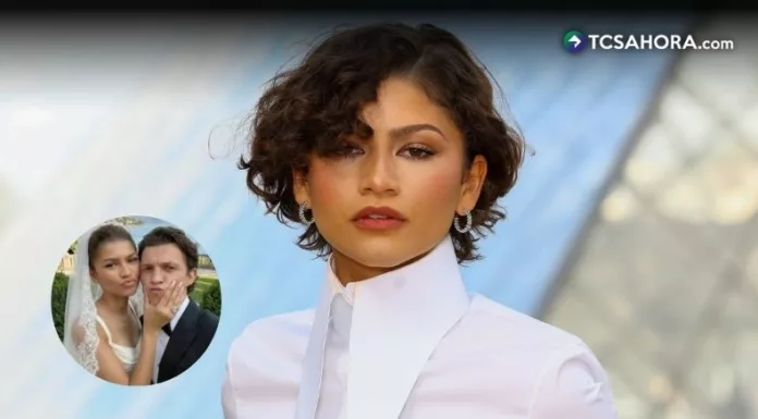 La actriz reaccionó a las imágenes creadas con IA sobre su supuesto matrimonio y explicó porqué muchas personas creyeron que eran reales.