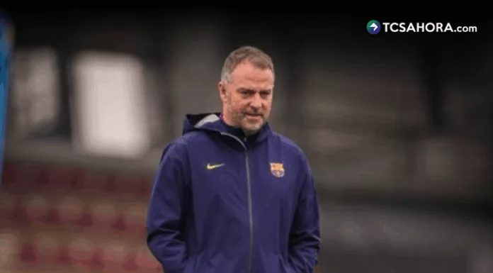 El técnico alemán Hansi Flick está cerca de ampliar su vínculo contractual como entrenador del Barcelona hasta 2028