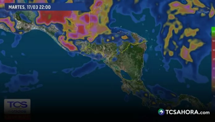 Martes con ambiente bastante caluroso y niveles altos de humedad