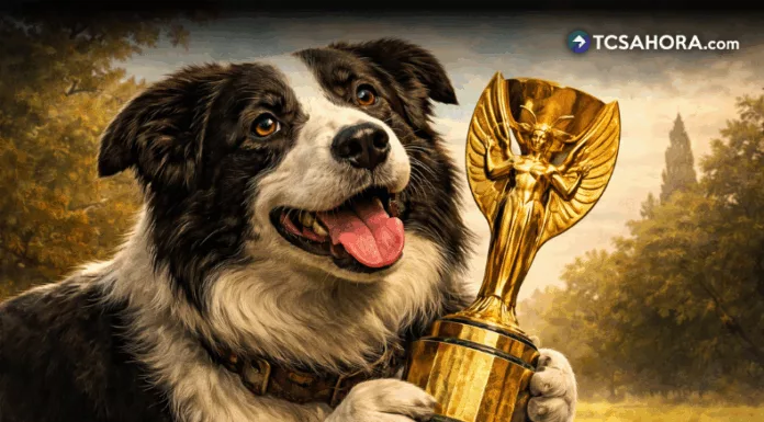 Un perro llamado Pickles se convirtió en héroe nacional tras encontrar el trofeo robado a pocos meses del Mundial de 1966.