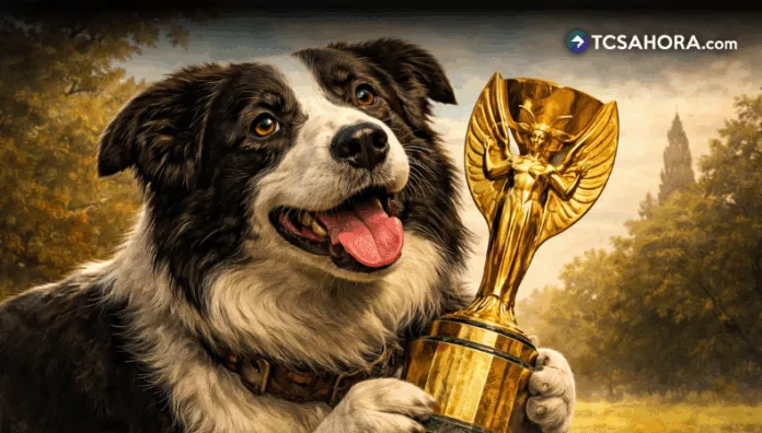 Un perro llamado Pickles se convirtió en héroe nacional tras encontrar el trofeo robado a pocos meses del Mundial de 1966.