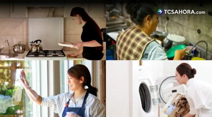 Empresas ofrecen hasta $80 por grabarse haciendo tareas del hogar, una tendencia que impulsa la IA y genera preocupación por el futuro del trabajo doméstico.