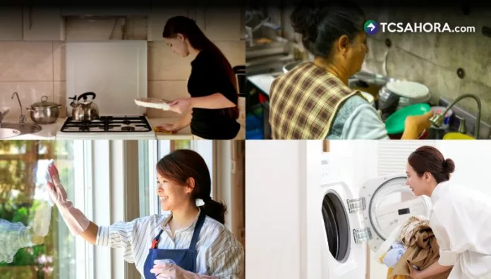 Empresas ofrecen hasta $80 por grabarse haciendo tareas del hogar, una tendencia que impulsa la IA y genera preocupación por el futuro del trabajo doméstico.