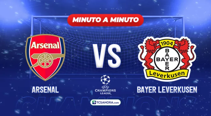 Arsenal y Bayer Leverkusen se enfrentan en el Emirates en la vuelta de octavos de final de la Champions. Repasa lo mejor del partido aquí.