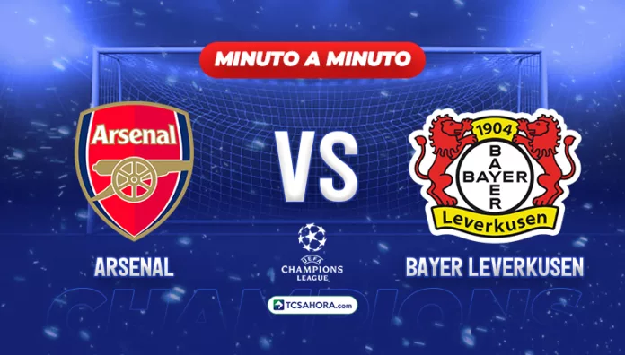 Arsenal y Bayer Leverkusen se enfrentan en el Emirates en la vuelta de octavos de final de la Champions. Repasa lo mejor del partido aquí.
