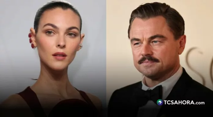 El actor llegó solo a la alfombra roja, pero dentro de la gala estuvo junto a la modelo italiana en una de sus primeras apariciones públicas como pareja en premios.