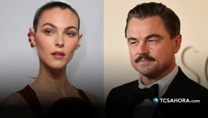 El actor llegó solo a la alfombra roja, pero dentro de la gala estuvo junto a la modelo italiana en una de sus primeras apariciones públicas como pareja en premios.