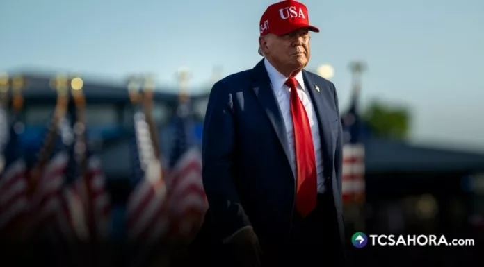 Donald Trump afirmó este martes que tendrá 