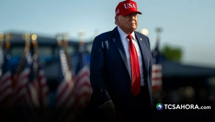 Donald Trump afirmó este martes que tendrá 