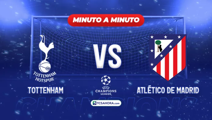 Tottenham y Atlético miden fuerzas en el Hotspur Stadium por los octavos de la Champions League. Repasa lo mejor del partido aquí.