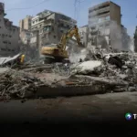 Israel bombardea centros de Hezbollah en Líbano