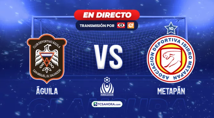 Repasa los detalles del partido de la fecha 13 del Torneo Clausura 2026 de la Liga Mayor de Fútbol entre Águila y Metapán.
