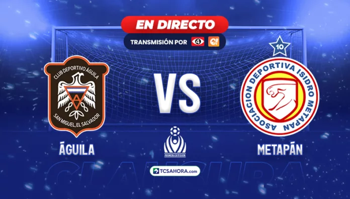Repasa los detalles del partido de la fecha 13 del Torneo Clausura 2026 de la Liga Mayor de Fútbol entre Águila y Metapán.