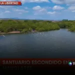 La Punta de Arena, un santuario escondido entre manglares en La Libertad