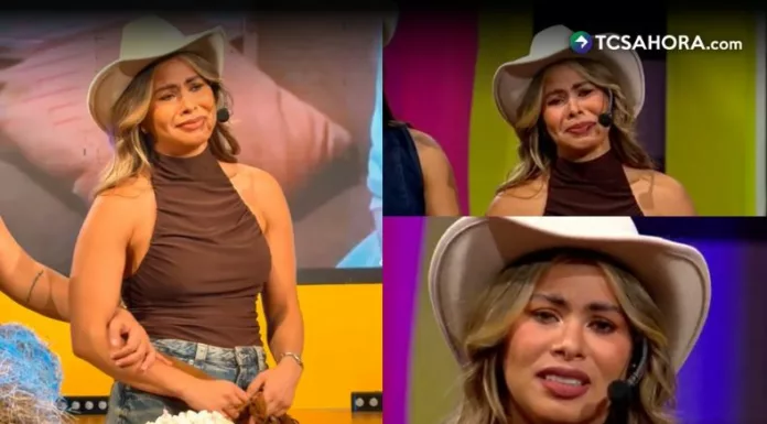 Todo transcurría con normalidad en el programa hasta que algo inesperado ocurrió y dejó a la conductora sin poder contener la emoción frente a cámaras.