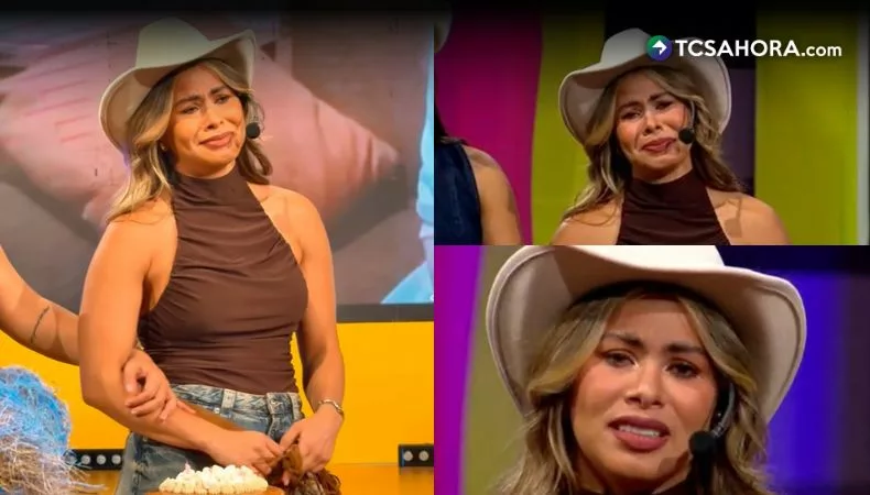 Todo transcurría con normalidad en el programa hasta que algo inesperado ocurrió y dejó a la conductora sin poder contener la emoción frente a cámaras.