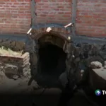 Familia descubre cuevas ocultas debajo de su casa en Metapán