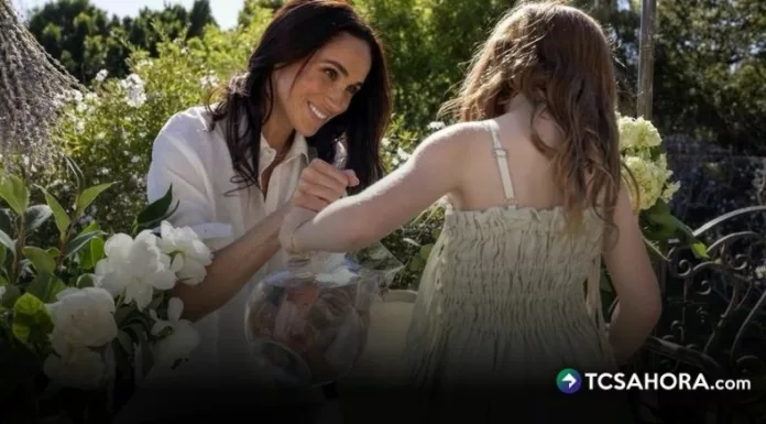 Meghan Markle compartió momentos junto a su hija mientras disfrutaban en la propiedad que la familia adquirió tras su salida del Reino Unido.