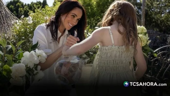 Meghan Markle compartió momentos junto a su hija mientras disfrutaban en la propiedad que la familia adquirió tras su salida del Reino Unido.