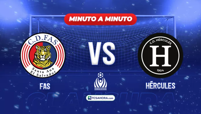 Repasa los detalles del partido de la fecha 13 del Torneo Clausura 2026 de la Liga Mayor de Fútbol entre FAS y Hércules.