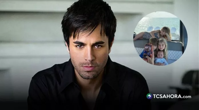 El cantante compartió una nueva foto familiar junto a Anna Kournikova y sus hijos, incluyendo al bebé nacido en diciembre de 2025. La imagen ya suma miles de reacciones.