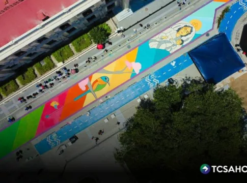 Thảm hoa dài nhất El Salvador tại Trung tâm Lịch sử: Điểm đến không thể bỏ lỡ