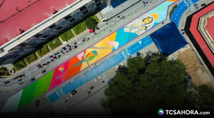 La alfombra tendrá 1,700 metros de longitud, en Centro Histórico de San Salvador, y será la más grande para Semana Santa en El Salvador.