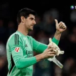 Courtois no estará en los cuartos de final de la Champions
