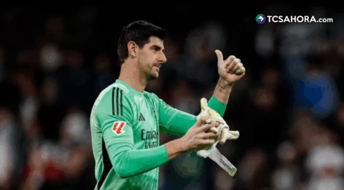 Thibaut Courtois, sufrió una lesión muscular que lo apartará varias semanas, una baja sensible para el Real Madrid en el cierre de temporada.