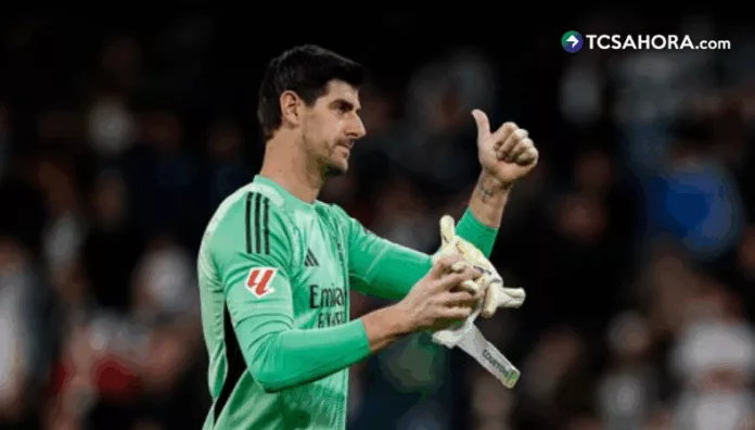 Thibaut Courtois, sufrió una lesión muscular que lo apartará varias semanas, una baja sensible para el Real Madrid en el cierre de temporada.