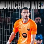 Barcelona descarta una lesión de Joan García tras partido de Champions