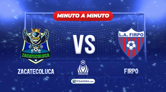 Repasa los detalles del partido de la fecha 13 del Torneo Clausura 2026 de la Liga Mayor de Fútbol entre Zacatecoluca y Firpo.