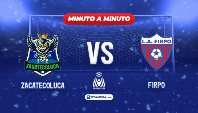 Repasa los detalles del partido de la fecha 13 del Torneo Clausura 2026 de la Liga Mayor de Fútbol entre Zacatecoluca y Firpo.