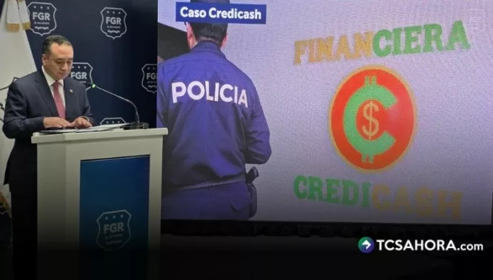 Durante los operativos encontraron sumas de dinero dentro de las instalaciones de Credicash y en la vivienda del propietario.