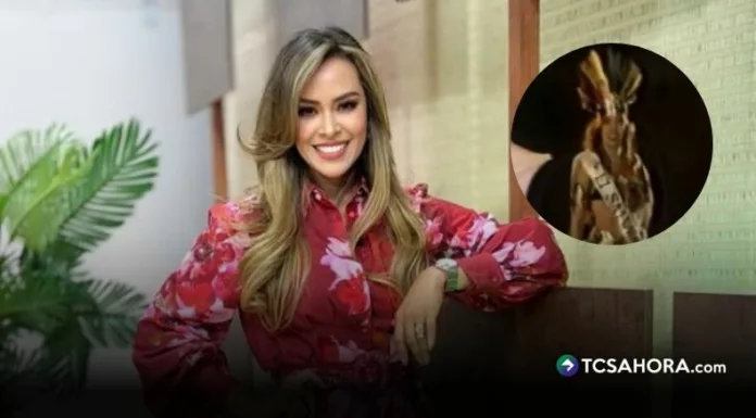 Luciana reaccionó sorprendida al ver por primera vez imágenes de su participación en 1997, donde ganó un importante reconocimiento.