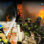 Voraz incendio en barrio Lourdes deja dos fallecidos