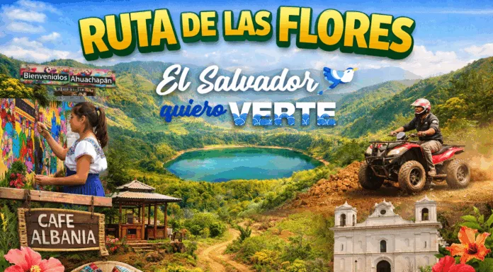 La Ruta de las Flores fue el primer destino de El Salvador Quiero Verte. Descubre qué visitaron y lo que viene en el próximo episodio.