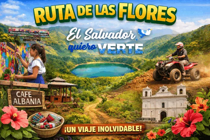 La Ruta de las Flores fue el primer destino de El Salvador Quiero Verte. Descubre qué visitaron y lo que viene en el próximo episodio.