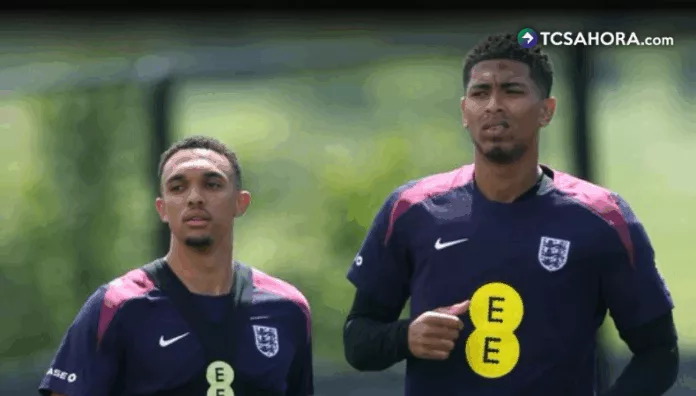 Jude Bellingham lidera la convocatoria de la Selección de Inglaterra para la fecha FIFA, la gran sorpresa es la ausencia de Alexander-Arnold.